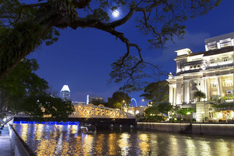 新加坡河傻瓜月亮