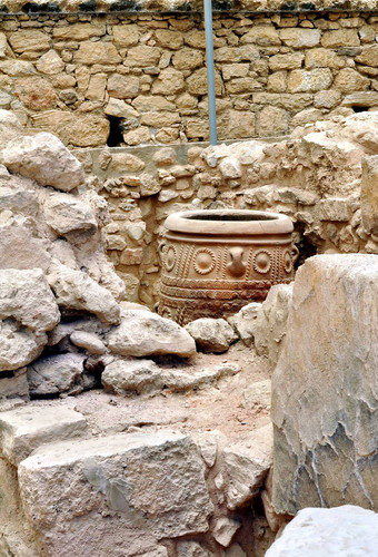 考古网站克诺索斯克里特文明的宫克里特岛