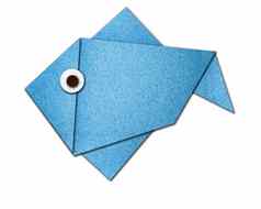 折纸鱼使纸