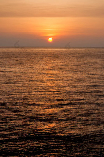 太阳集斯米兰岛泰国