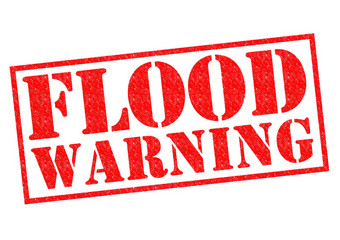 洪水警告