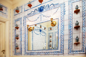 古董浴房间