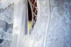 婚礼衣服面纱