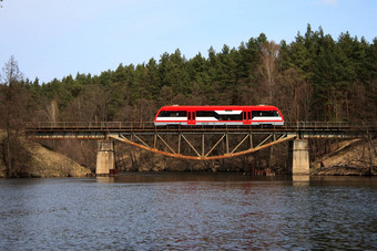 铁路客车桥