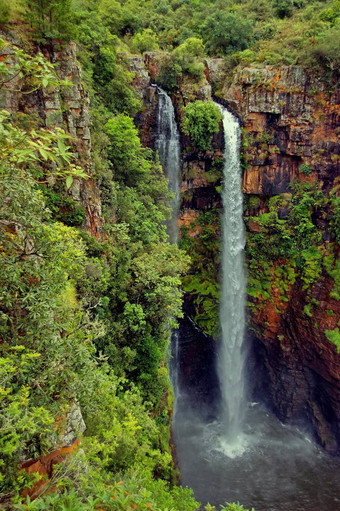 MacMac瀑布南非洲