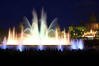 <strong>魔法喷泉</strong>巴塞罗那西班牙