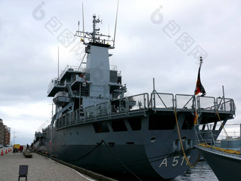 德国海军船