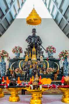 王纳瑞松神社什么Yai柴蒙考大城府曼谷thail