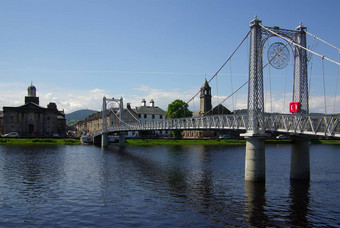 桥因弗内斯苏格兰