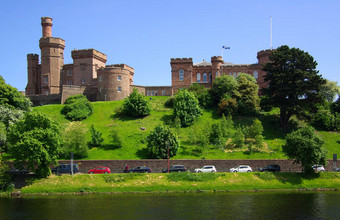 城堡因弗内斯苏格兰
