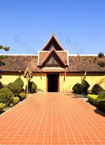 什么起诉寺庙万象老挝