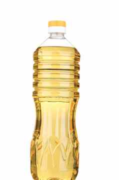 瓶向日葵石油