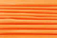 折叠橙色丝绸
