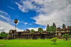 巴戎寺庙吴哥什么高棉语复杂的siem收获柬埔寨