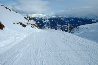 滑雪坡