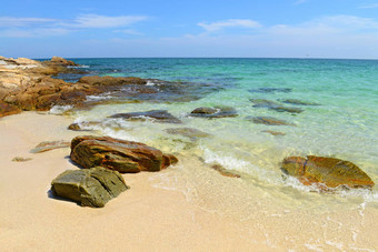 热带海滩海KOH<strong>沙美岛岛</strong>泰国