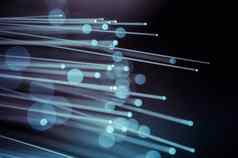 科学纤维视电缆纤维连接什么
