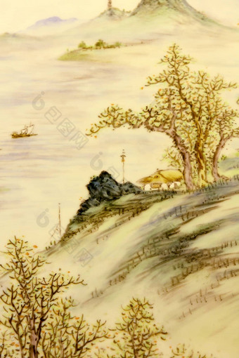 艺术画背景<strong>东风</strong>格