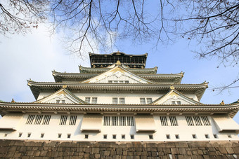 大阪城堡大阪日本