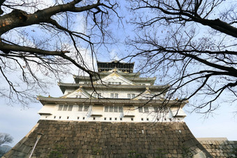 大阪城堡大阪日本