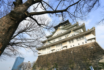 大阪城堡大阪日本