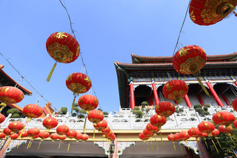 中国人灯笼一年节日