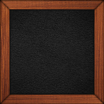 黑色的皮革背景木棕色（的）框架