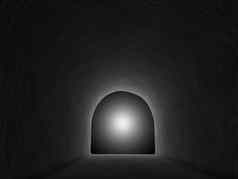 光结束隧道