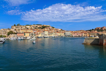 portoferraio视图海