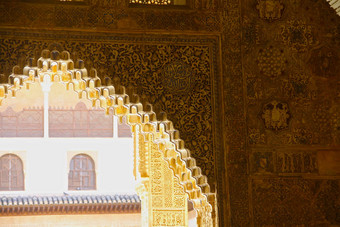 室内Alhambra<strong>宫格</strong>拉纳达西班牙