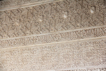 室内Alhambra宫格拉纳达西班牙