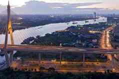 普密蓬桥工业环路桥泰国