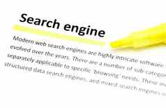定义搜索引擎