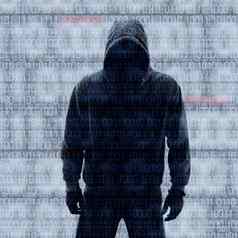 二进制代码黑客攻击密码