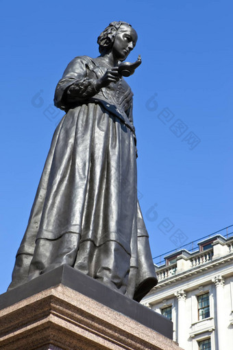 弗洛伦斯夜莺雕像伦敦
