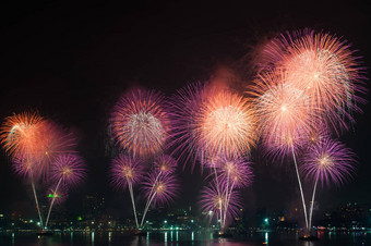 芭堤雅国际烟花节日