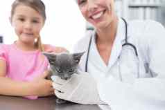 兽医女孩小猫医院