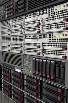 服务器堆栈硬驱动器数据中心
