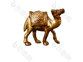青铜雕像骆驼