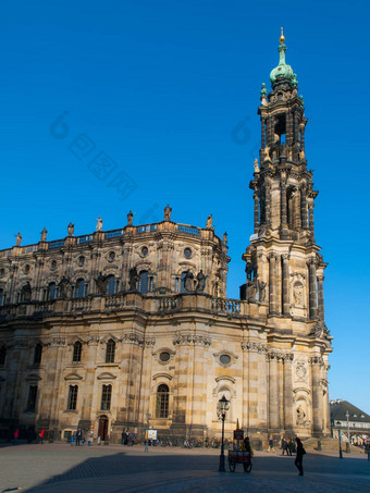 德累斯顿大教堂宫廷教堂