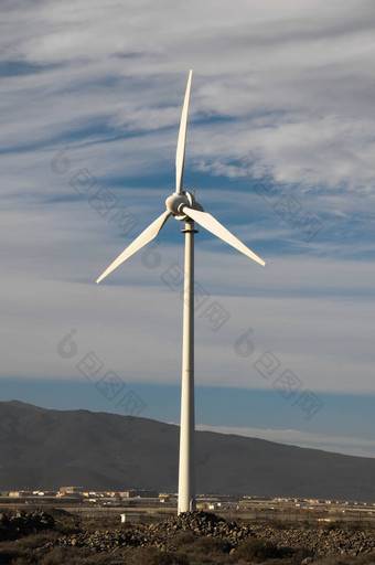 权力发电机风涡轮