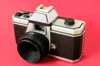 经典塑料玩具照片相机