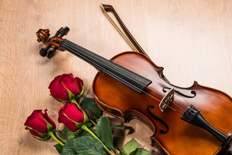 小提琴玫瑰音乐书