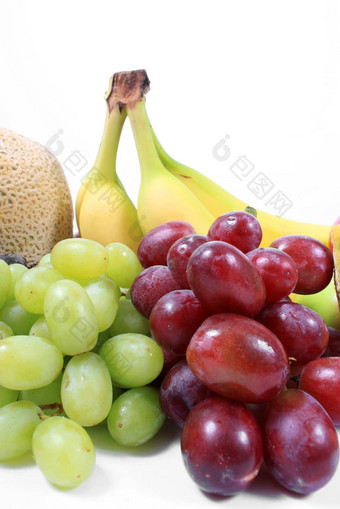 新鲜的色彩斑斓的水果