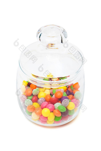 糖果玻璃Jar