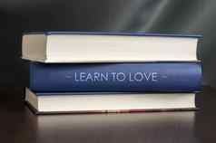 学习爱书概念