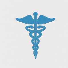 墨丘利的节医疗象征健康护理医学图标