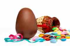 复活节巧克力蛋糖果