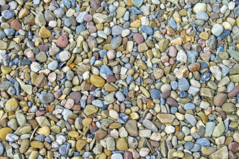 石头海滩