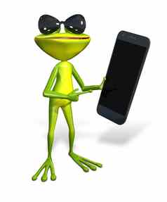 青蛙智能手机